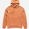 Maharishi Hooded Sweats*4146 Hemp Organic Hooded Sweat Rust