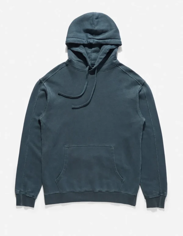 Maharishi Hooded Sweats*4146 Hemp Organic Hooded Sweat Navy