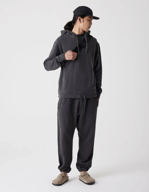 Maharishi Hooded Sweats*8013 Hemp Organic Hooded Sweat · Hemp/Organic Cotton Sweat 480 Black Blk-108Ff