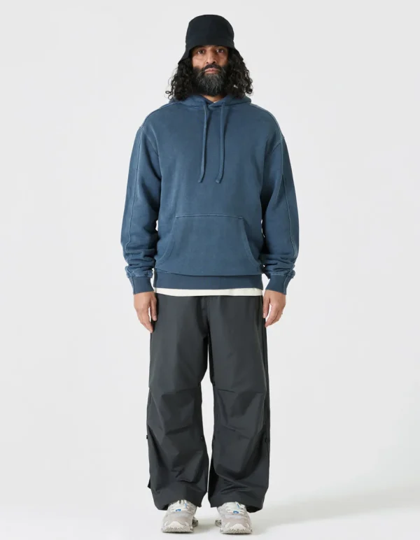 Maharishi Hooded Sweats*4146 Hemp Organic Hooded Sweat Navy