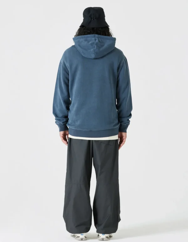 Maharishi Hooded Sweats*4146 Hemp Organic Hooded Sweat Navy