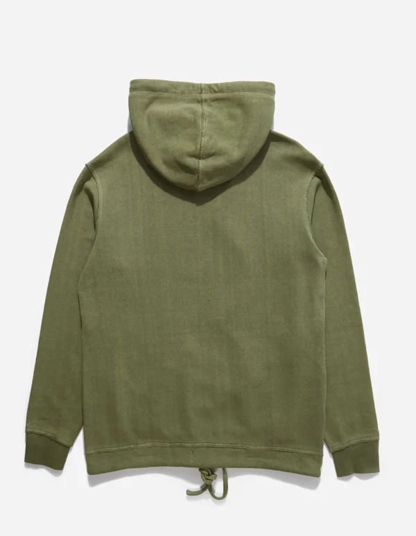 Maharishi Hooded Sweats*8013 Hemp Organic Hooded Sweat · Hemp/Organic Cotton Sweat 480 Olive Og-107Ff