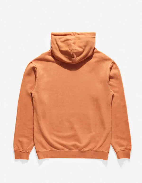 Maharishi Hooded Sweats*4146 Hemp Organic Hooded Sweat Rust