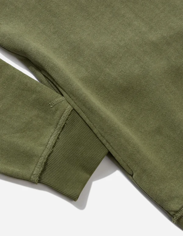 Maharishi Hooded Sweats*8013 Hemp Organic Hooded Sweat · Hemp/Organic Cotton Sweat 480 Olive Og-107Ff