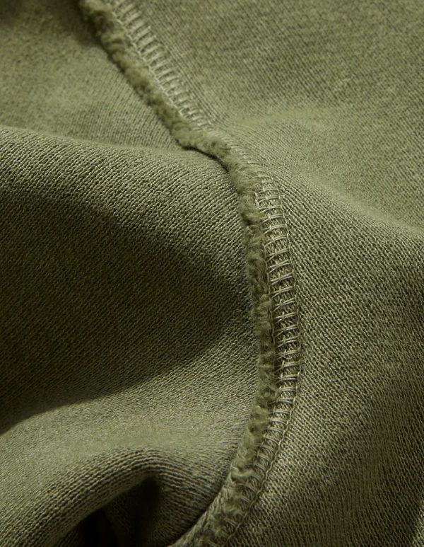 Maharishi Hooded Sweats*8013 Hemp Organic Hooded Sweat · Hemp/Organic Cotton Sweat 480 Olive Og-107Ff