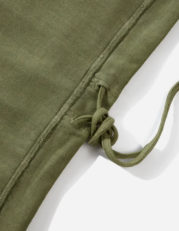 Maharishi Hooded Sweats*8013 Hemp Organic Hooded Sweat · Hemp/Organic Cotton Sweat 480 Olive Og-107Ff