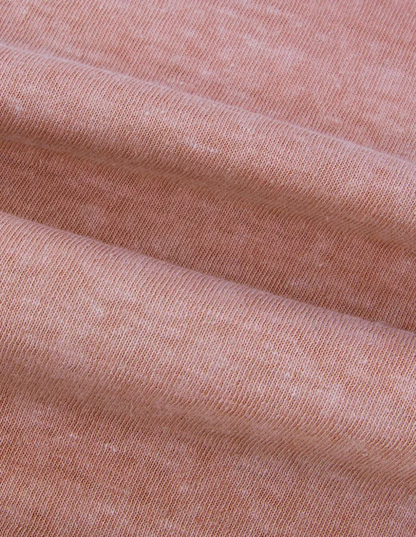 Maharishi Short Sleeve T-Shirts*7021 Hemp Organic Pocket T-Shirt Pink
