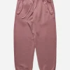 Maharishi Sweatpants*8027 Hemp Organic Sweatpants Murasaki Purple