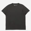 Maharishi Short Sleeve T-Shirts*4031 Hemp Organic T-Shirt Black Blk-108F