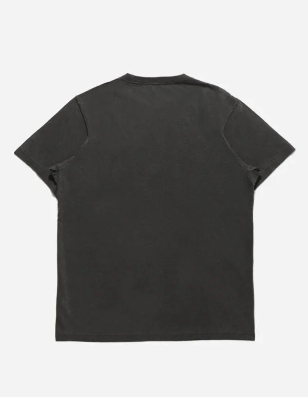 Maharishi Short Sleeve T-Shirts*4031 Hemp Organic T-Shirt Black Blk-108F