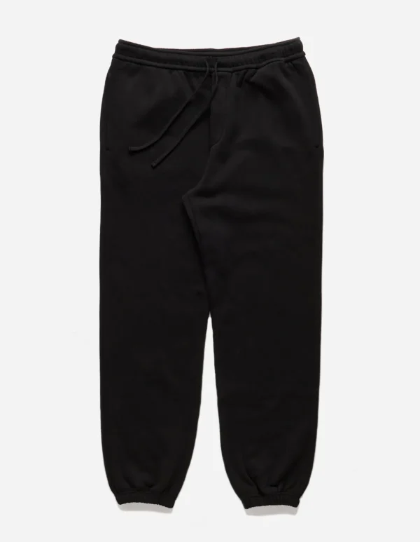 Maharishi Sweatpants*1082 Hikeshi Embroidered Sweatpants Black