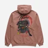 Maharishi Hooded Sweats*4502 Invisible Warrior Hooded Sweat Murasaki Purple