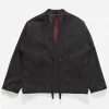 Maharishi Kimonos*4081 Kimono Deck Jacket Black