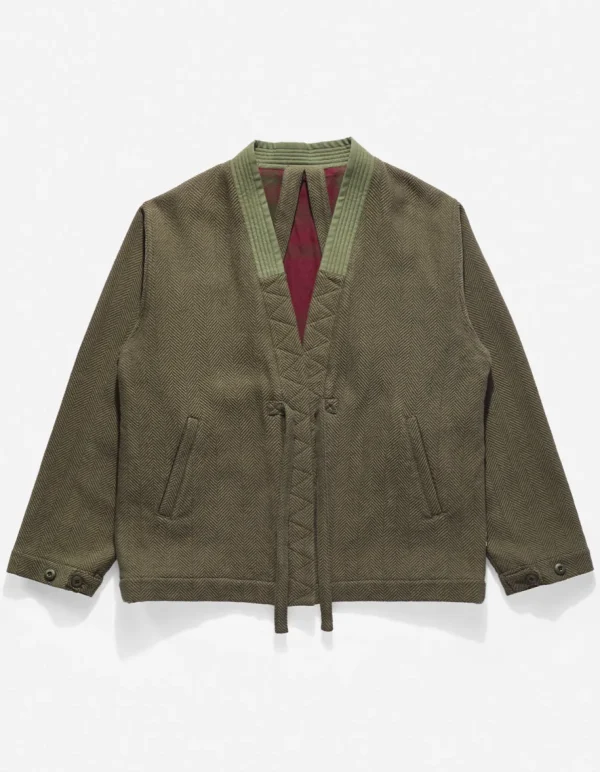 Maharishi Kimonos*4081 Kimono Deck Jacket Olive