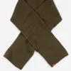 Maharishi Hats And Scarves*9278 Knitted Miltype Scarf · Geelong Wool Mil Olive
