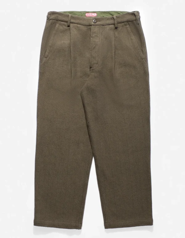 Maharishi Utility Pants*4082 Loose Deck Pants Olive