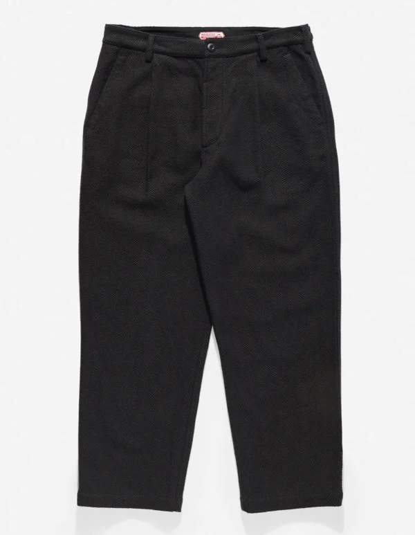 Maharishi Utility Pants*4082 Loose Deck Pants Black