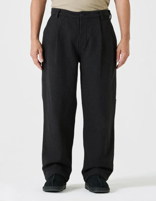 Maharishi Utility Pants*4082 Loose Deck Pants Black