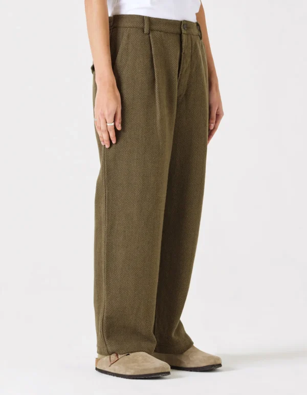 Maharishi Utility Pants*4082 Loose Deck Pants Olive