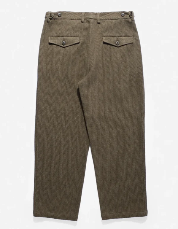 Maharishi Utility Pants*4082 Loose Deck Pants Olive