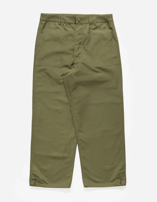 Maharishi Utility Pants*4206 Loose Utility Pants Olive Og-107F