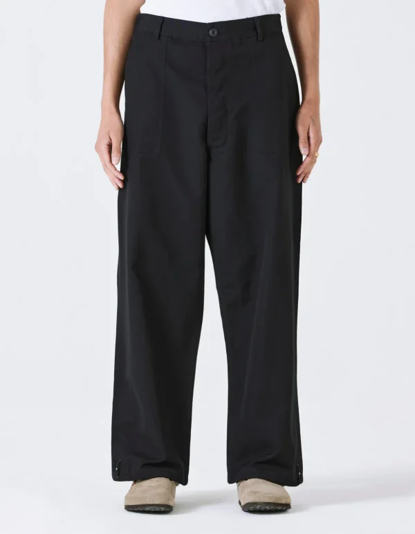 Maharishi Utility Pants*4206 Loose Utility Pants Black