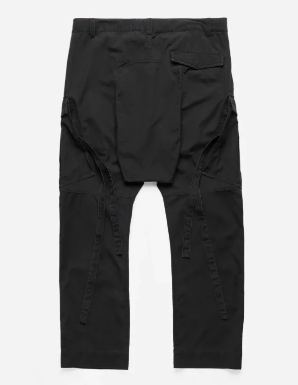 Maharishi Cargo Pants*4515 Low Cargo Pants Black Blk-108F