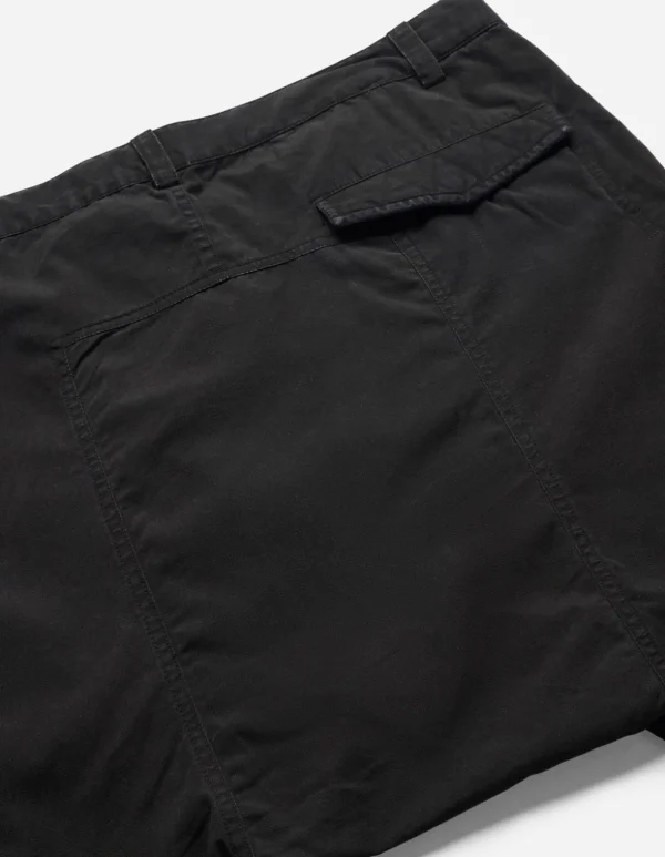 Maharishi Cargo Pants*4515 Low Cargo Pants Black Blk-108F