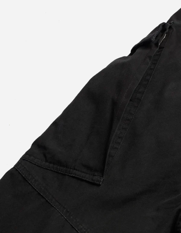 Maharishi Cargo Pants*4515 Low Cargo Pants Black Blk-108F