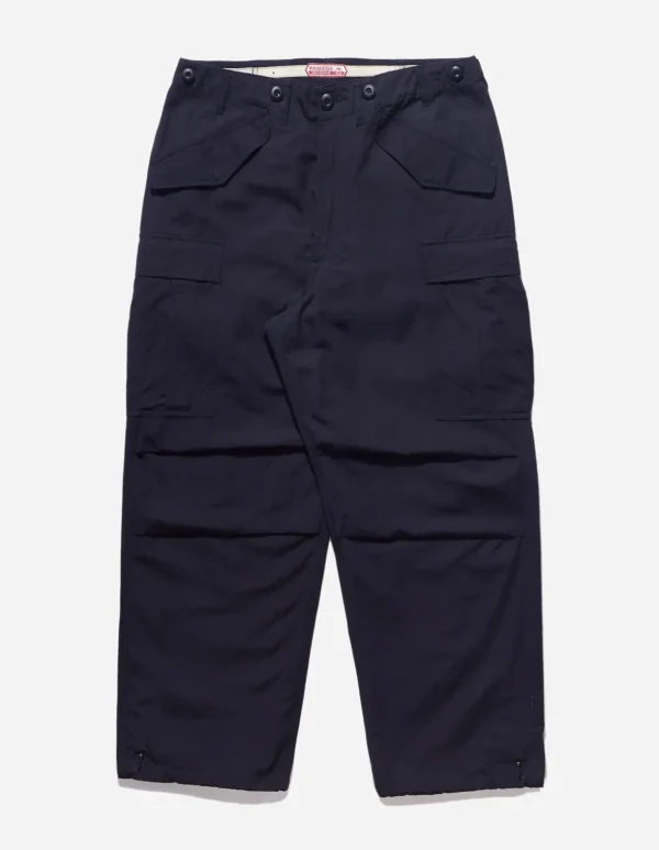 Maharishi Cargo Pants*4205 M65 Loose Cargo Pants Navy