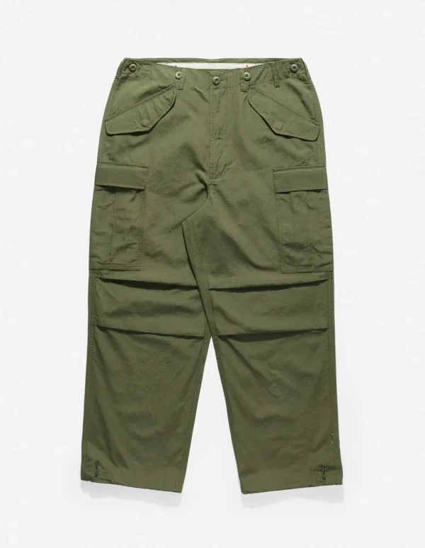 Maharishi Cargo Pants*4205 M65 Loose Cargo Pants Olive Og-107F