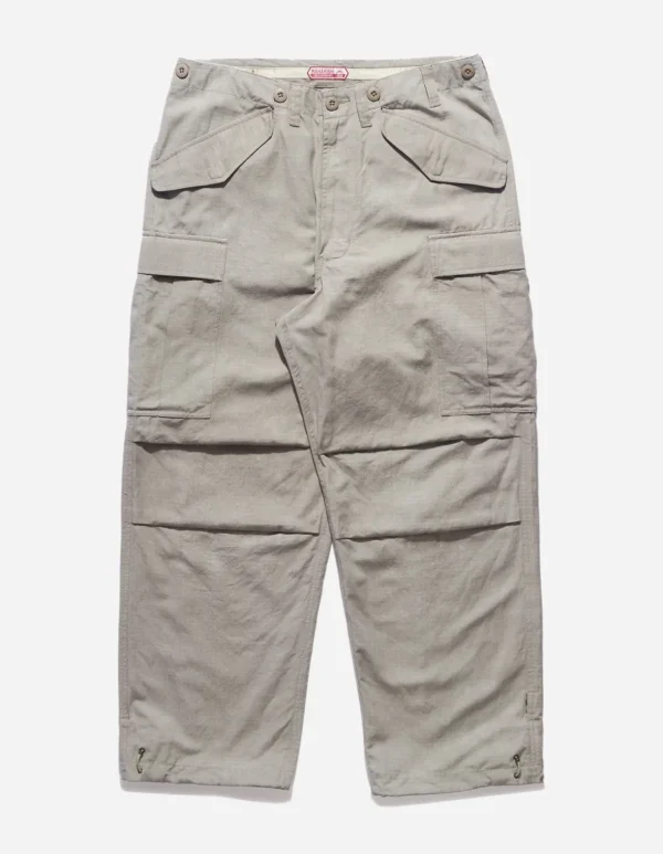 Maharishi Cargo Pants*4205 M65 Loose Cargo Pants Silver Sage