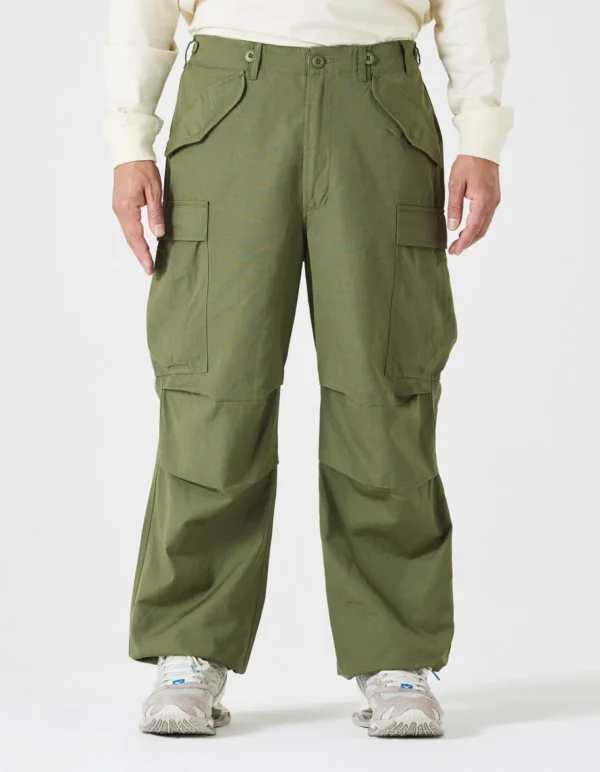 Maharishi Cargo Pants*4205 M65 Loose Cargo Pants Olive Og-107F