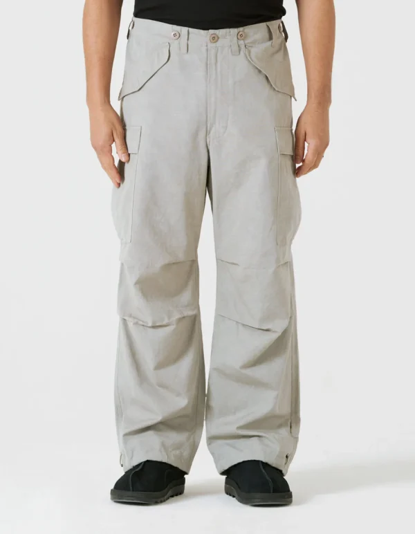 Maharishi Cargo Pants*4205 M65 Loose Cargo Pants Silver Sage