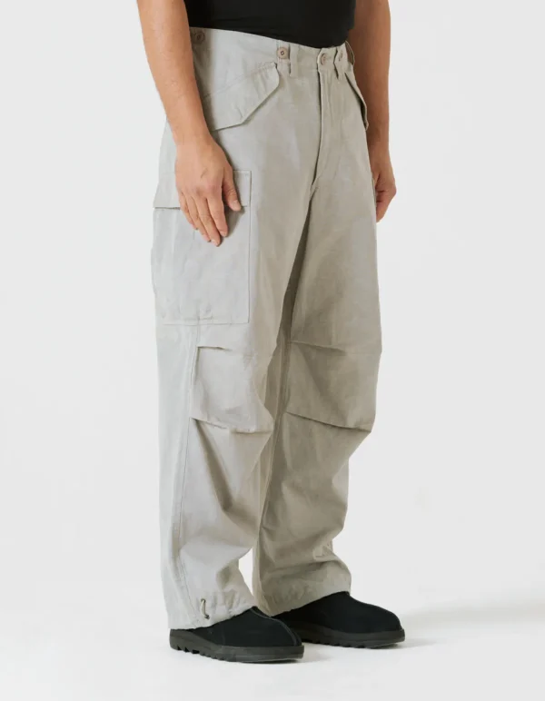 Maharishi Cargo Pants*4205 M65 Loose Cargo Pants Silver Sage