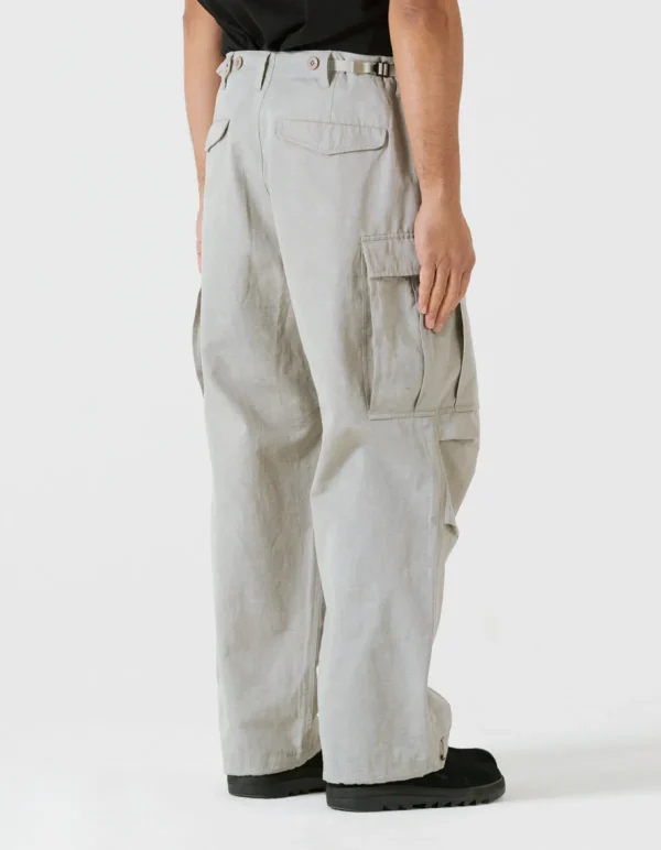 Maharishi Cargo Pants*4205 M65 Loose Cargo Pants Silver Sage