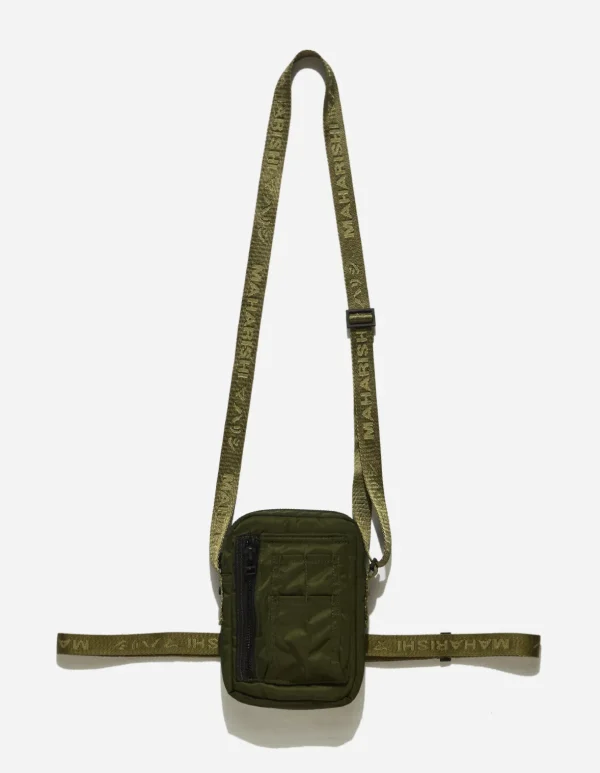 Maharishi Bags*9635 Ma Bag · 420D Nylon Olive