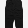 Maharishi Track Pants*4301 Maha Loose Asym Track Pants Black