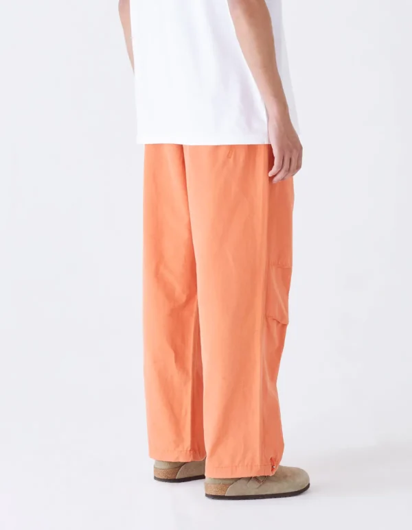 Maharishi Track Pants*4301 Maha Loose Asym Track Pants Rust