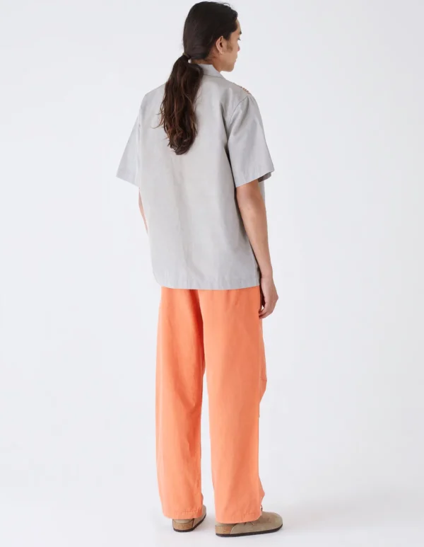 Maharishi Track Pants*4301 Maha Loose Asym Track Pants Rust