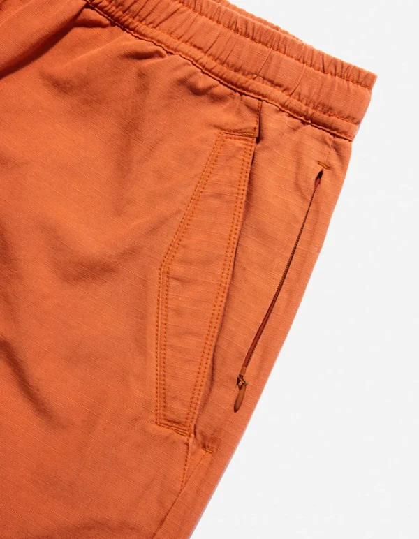Maharishi Track Pants*4301 Maha Loose Asym Track Pants Rust