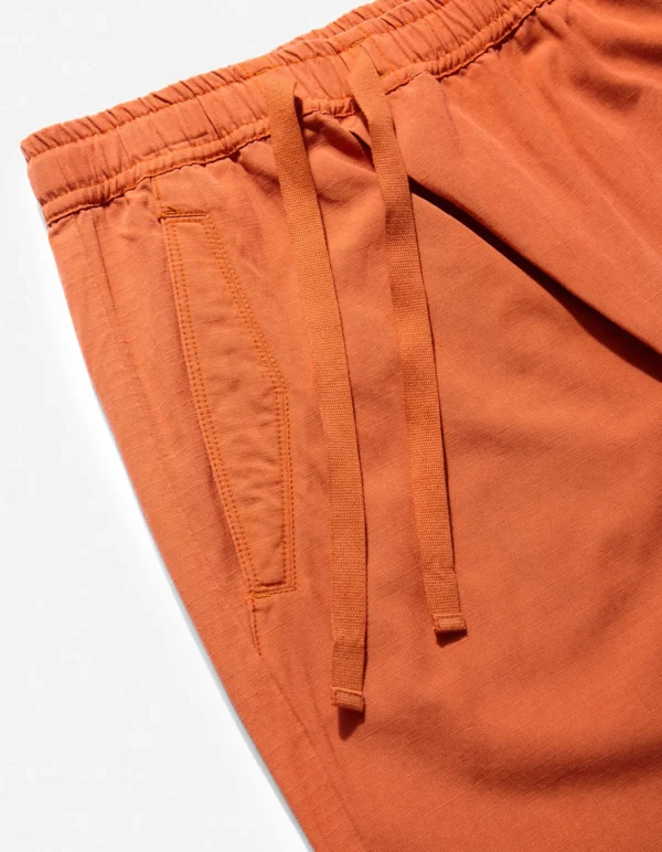 Maharishi Track Pants*4301 Maha Loose Asym Track Pants Rust