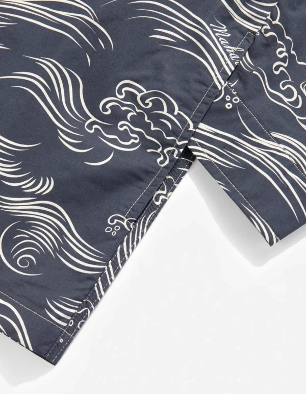 Maharishi Kimonos*4262 Maha Songkran Hanten Navy