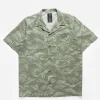 Maharishi Shirts*4263 Maha Songkran Summer Shirt Olive