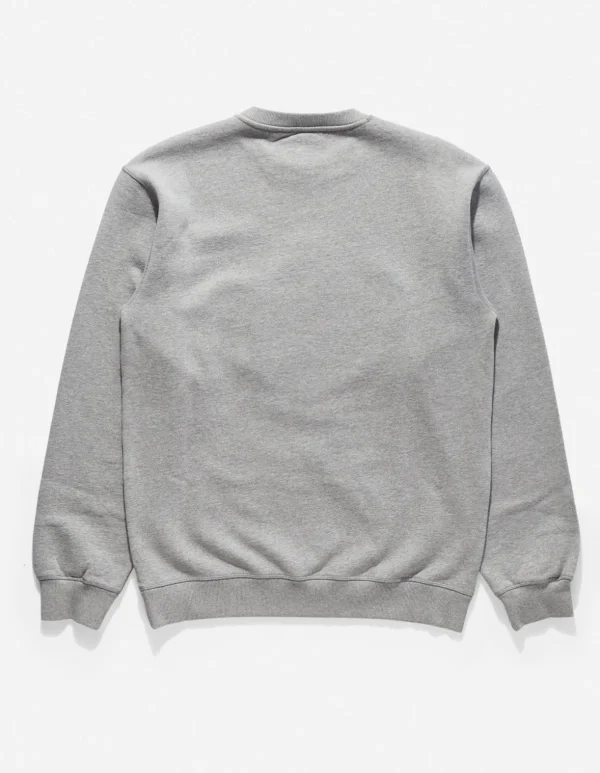 Maharishi Crew Sweats*1026 Maha Temple Crew Sweat Grey Marl