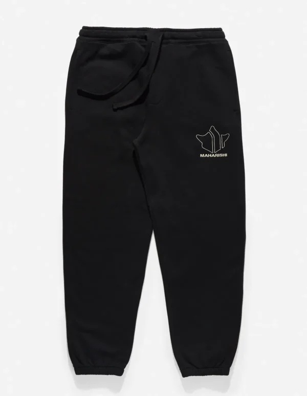 Maharishi Sweatpants*1027 Maha Temple Sweatpants Black