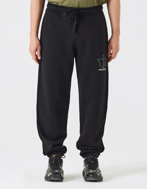 Maharishi Sweatpants*1027 Maha Temple Sweatpants Black