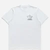 Maharishi Short Sleeve T-Shirts*1028 Maha Temple T-Shirt White