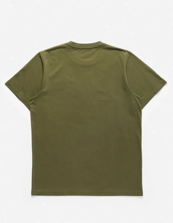 Maharishi Short Sleeve T-Shirts*1028 Maha Temple T-Shirt Olive Og-107F
