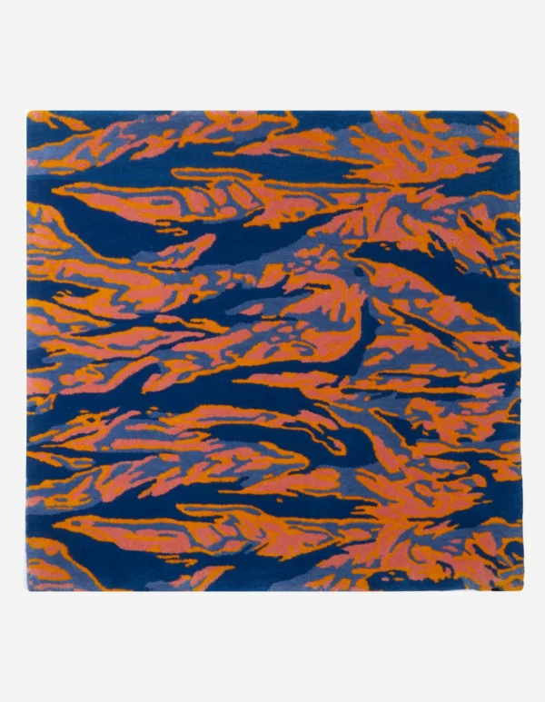 Maharishi Home*9719 Maha Warhol Tigerskins Rug · 100% Hand-Tufted Wool Warhol Oasis